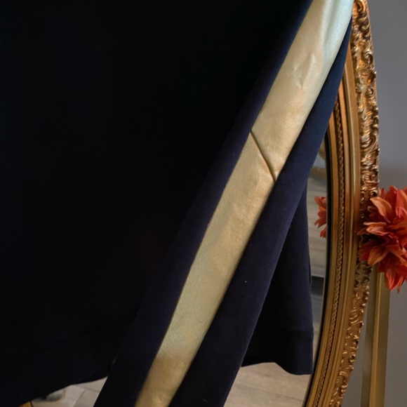 Black and Gold Puma Sweater - Picture 3 of 6